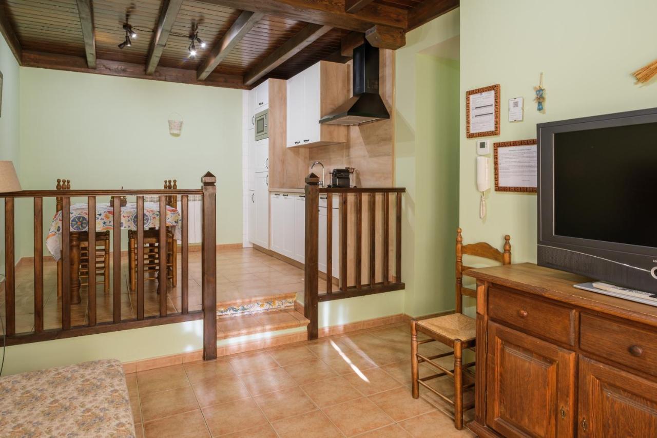 El Rincon De Andrea Apartamentos Биескас Екстериор снимка