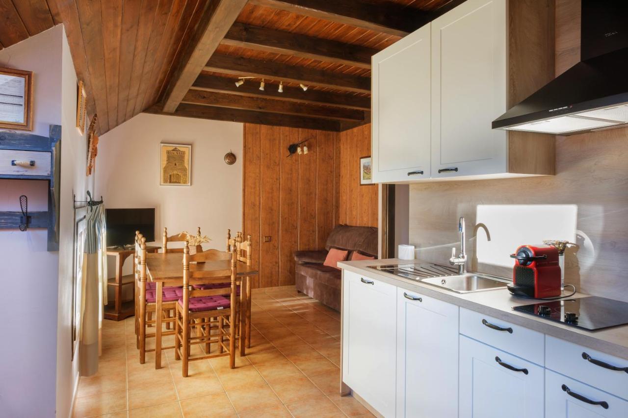 El Rincon De Andrea Apartamentos Биескас Екстериор снимка