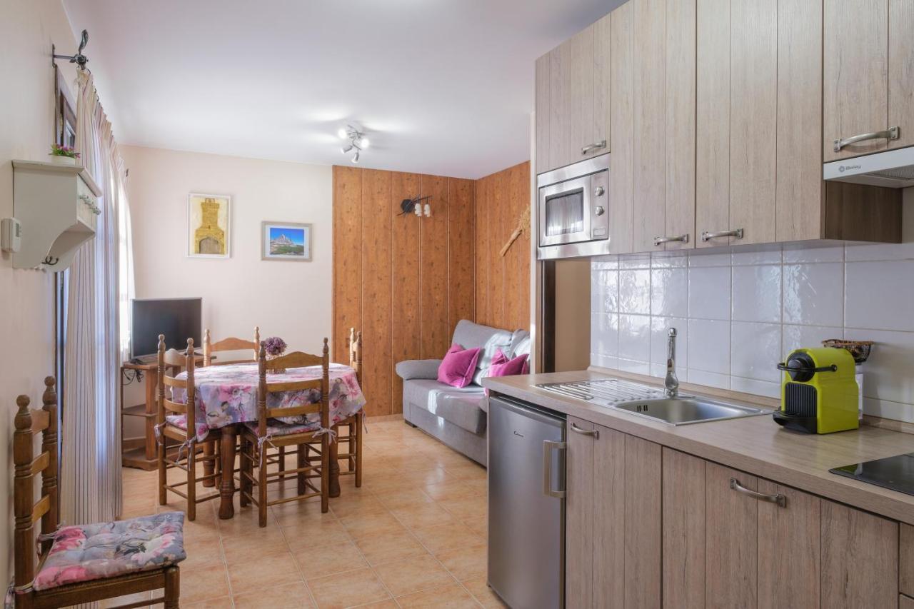 El Rincon De Andrea Apartamentos Биескас Екстериор снимка