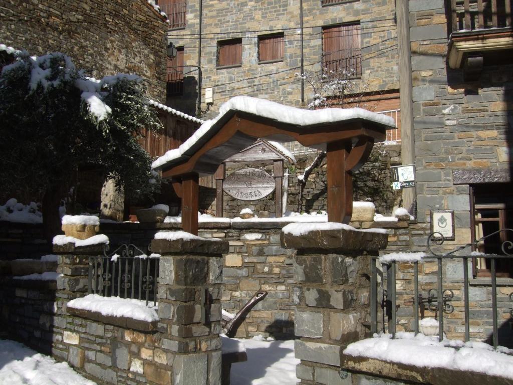 El Rincon De Andrea Apartamentos Биескас Екстериор снимка